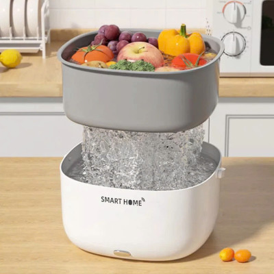 Máy Khử Trùng Hoa Quả Thựjc Phẩm SMART HOME An Toàn Cho Gia Đình:  Chống Chất Trừ Sâu và Vi Khuẩn, ĐỒ TRANG TRÍ NHÀ CỬA