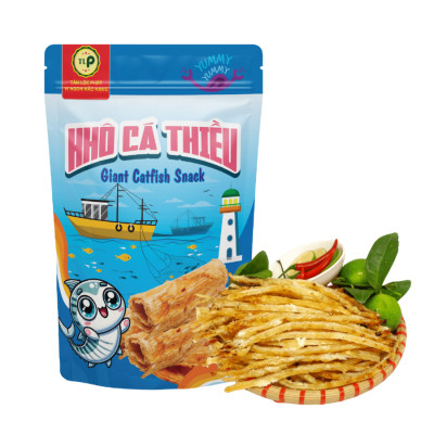 Khô Cá Thiều Que Tân Lộc Phát Túi 50g Ăn Vặt Yêu Thích