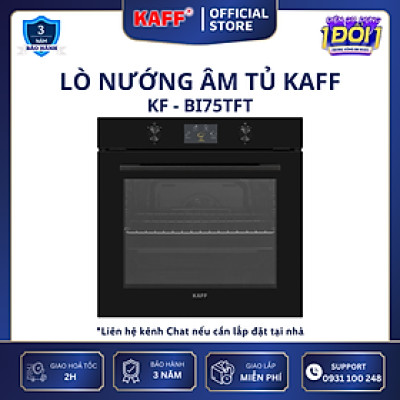 Lò nướng dung tích 75L KAFF KF-BI75TFT - Hàng chính hãng