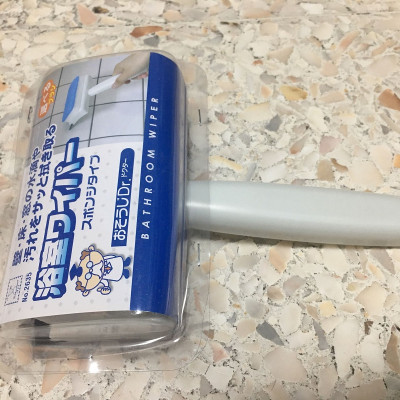 Bàn chải chà cửa kính, tường gạch men nhà tắm Kokubo có móc treo tiện dụng - Hàng nội địa Nhật Bản