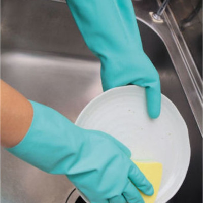 Găng tay cao su tự nhiên không mùi Dunlop - Hàng nội địa Nhật Bản 