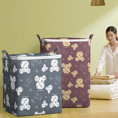 Túi đựng quần áo, chăn màn size lớn 1000L, có khoá kéo cao cấp- Hàng chính hãng