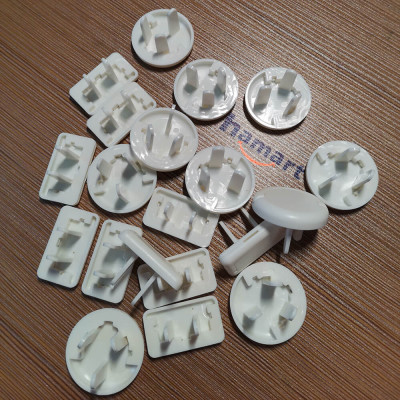 COMBO 5 Nút Bịt Ổ Điện Chống Giật An Toàn Cho Bé Có Quai Rút Đầu Nắp Che Bảo Vệ Ổ Cắm Tiện Lợi
