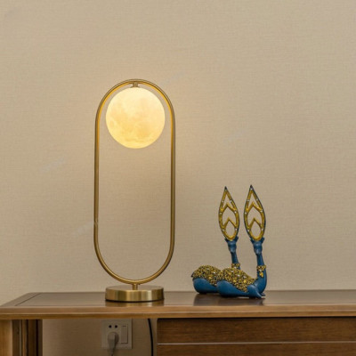 ĐÈN BÀN / ĐÈN ĐẦU GIƯỜNG AZP-591 phong cách đương đại, hàng nhập khẩu AZP