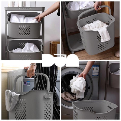 Kệ đựng đồ đa năng 2 Tầng / 3 Tầng có bánh xe dễ dàng di chuyển