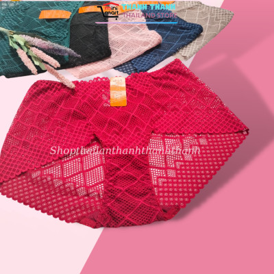 Quần lót nữ ren lưới cao cấp BeeNa 6777, chất mềm mại thoáng mát, size XXL