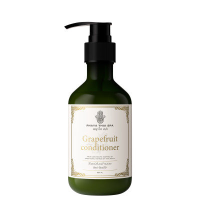 Dầu xả dược liệu chiết xuất bưởi tây Phaya Thai 280ml dành cho tóc gàu, ngứa, nấm da đầu