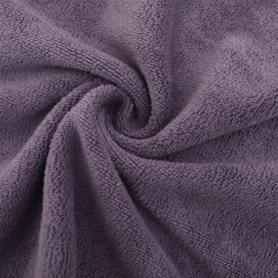 Khăn lau xe ô tô đa năng microfiber xám không để lại bụi vải, không để lại vệt nước, khổ to, không phai màu TÂM LUÂN Chổi lau tẩm dầu - Hàng chính hãng