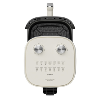 Nồi chiên không dầu 5L Joyoung JAF-565 - Công suất 1500W, Điều khiển núm xoay - HÀNG CHÍNH HÃNG