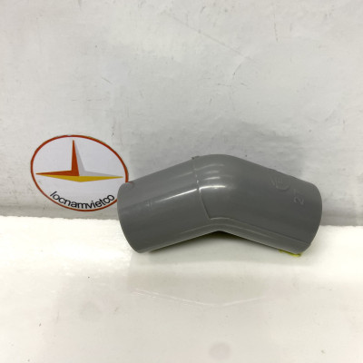 Lơi 27 nhựa PVC Bình Minh (45o ElBow)_L27 ( 10 cái )