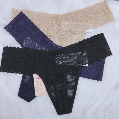 5 Quần Lót Ren Hình Lọt Khe 