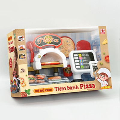 Bộ Đồ Chơi - Tiệm Bánh Pizza DK81263 - Duka