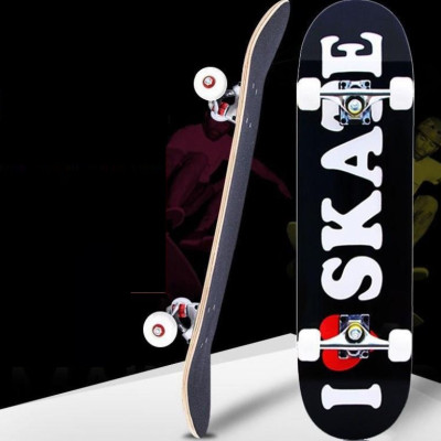 Ván trượt Người Lớn Skateboard Mặt Nhám, Bánh Pu  Cỡ Đại 80x20+ Khung Hợp Kim Nhôm Chịu Lực(Nhiều Màu sắc)