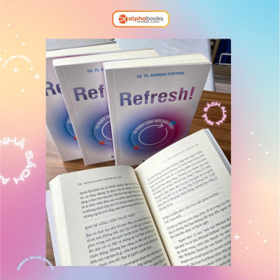 Sách Refresh! 20 Ngày Làm Mới Bản Thân - Alphabooks - BẢN QUYỀN