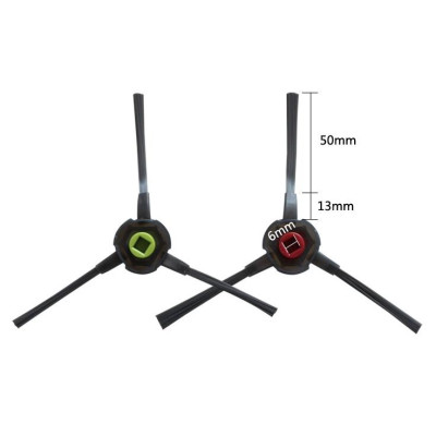 Phụ kiện khăn, giẻ, lọc hepa, chổi cuộn, chổi chính, chổi cạnh dành cho Robot hút bụi Deebot U2, U2 Pro, N9 Plus, N9+