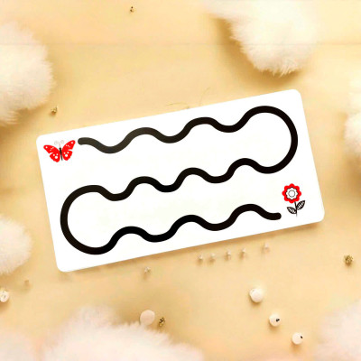 Thẻ Kích Thích Thị Giác Theo Phương Pháp Montessori - Dành cho trẻ 0-3 tuổi