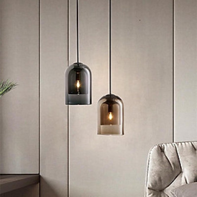 Đèn thả thuỷ tinh tô điểm phòng ngủ,bàn ăn,bàn đảo,đèn thả decor. DT