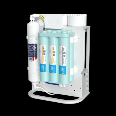 Máy lọc nước Karofi KAQ-U96 10 lõi lọc kết nối điện thoại thông minh, vòi nước hiển thị tình trạng máy - Hàng chính hãng bảo hành 3 năm