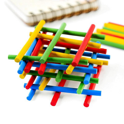 Hộp Số Và Que Tính Học Toán Cho Bé- Đồ Chơi Gỗ