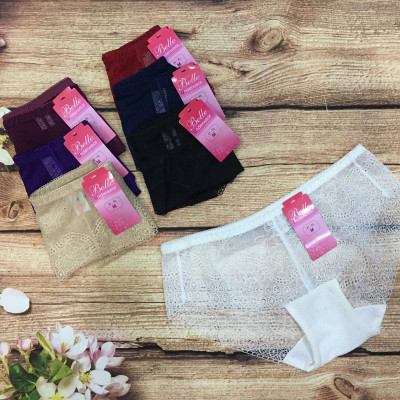 Combo 5 quần lót nữ ren cao cấp Belle 259 – Quyến rũ, ôm sát, không hằn viền