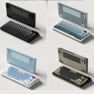 [Mới, hàng chính hãng] Bàn phím cơ FL-Esports CMK75SAM Lake Placid Blue/Desert Grey