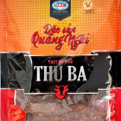 Bò Khô Thu Ba miếng (100g)