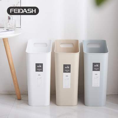 Thùng Rác Thiết Kế Mở Không Nắp FEIDASH G3060-10L/ G3070-15L - Phong Cách Tối Giản Bắc Âu