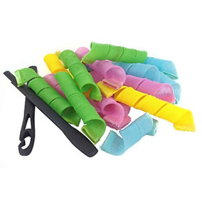 Dụng Cụ Uốn Tóc Tiện Dụng Không Dùng Nhiệt Giữ Nếp Tóc Siêu Lâu