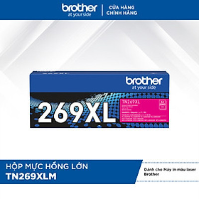[Hàng chính hãng] Hộp mực hồng lớn TN269XLM