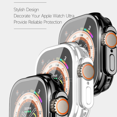 Ốp Case Bảo Vệ Dành Cho Apple Watch Ultra, Dux Ducis Samo Soft TPU Case - Hàng Chính Hãng