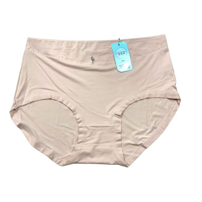 Quần Lót Nữ Cotton Lụa Trơn Lưng Cao Big Size 168 – Ôm Sát, Êm Ái & Tôn Dáng