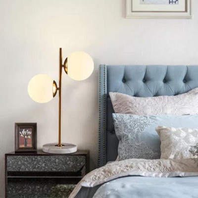 Luxury bóng đèn để bàn tô điểm B126, đèn đầu gường, đèn decor, đèn phòng khách DT