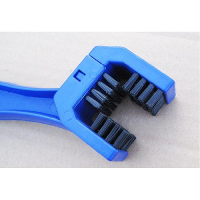 Bàn chải vệ sinh sên xe máy Cao cấp 3D