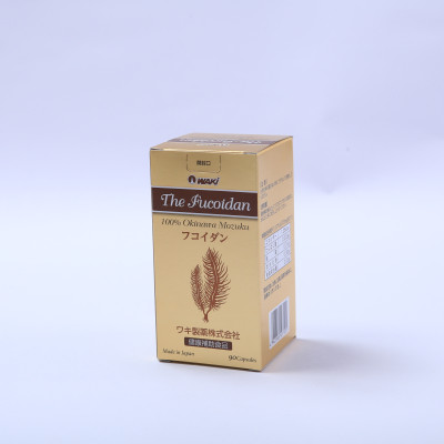 The Fucoidan - 100% Chiết Xuất Tảo Nâu Okinawa Nhật Bản Waki (90 Viên / Chai)