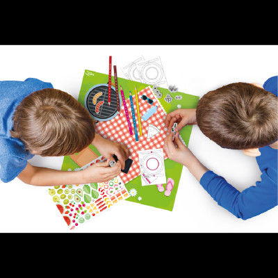 MAPED - Bộ dụng cụ thủ công trang trí tiệt nướng ngoài trời - 1 bộ 