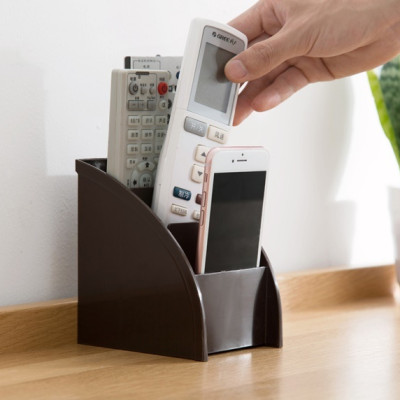 Khay đựng bút & điều khiển 03 ngăn - Hàng nội địa Nhật Bản | Made in Japan