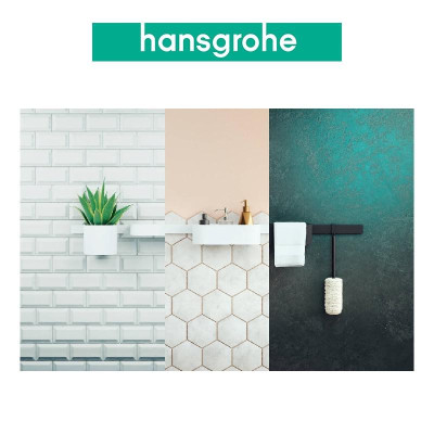 Lô giấy vệ sinh có kệ hansgrohe 27928
