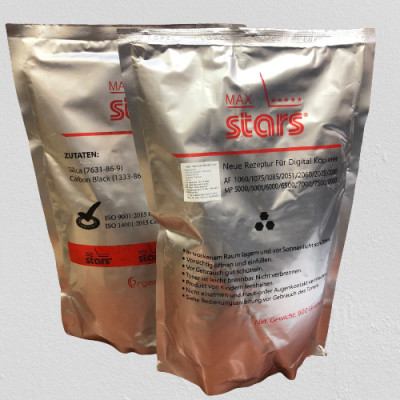 Túi mực Max Stars 900g: Dùng cho máy photocopy Ricoh MP 4000/ 5000/ 4001/ 5001/ 4002/ 5002/ 5003/ 5500 | 6500 | 7500 | 6000 | 7000 | 8000 | 6001 | 7001 | 8001 | 9001 | 6002 | 7500 | 9002 | 1060 | 1075 | 2051 | 2060 | 2075 | 9100 ( HA - Hàng nhập khẩu )