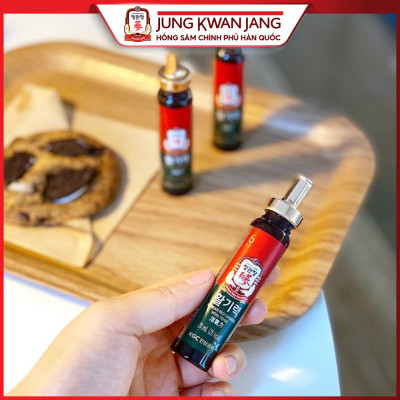 Nước uống bổ dưỡng hồng sâm KGC Jung Kwan Jang Vital Tonic– Hwal Gi Ruk 10 ống