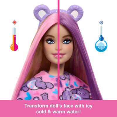 Đồ Chơi Búp Bê Barbie Cutie Reveal - Gấu Care Bear Tím Tốt Bụng BARBIE JCN93