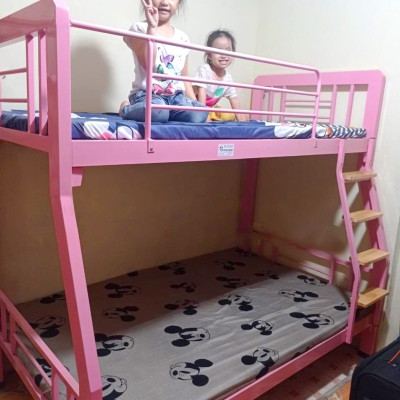 Giường sắt Tầng BẢO AN Trên 1m2 Dưới 1m4 Dài 2m