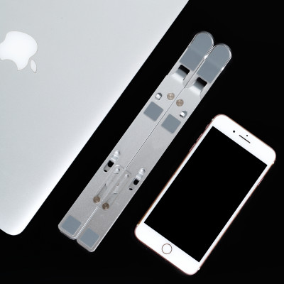 Giá Đỡ cho Laptop Hợp Kim Nhôm Cao Cấp Có Thể Gấp Gọn, Giúp Tản Nhiệt Laptop, Macbook, Máy Tính Xách Tay. 07 Vị Trí Điều Chỉnh Góc Độ FS060 - Hàng Chính Hãng