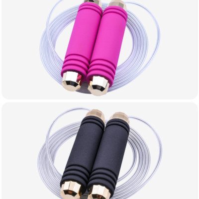 Dây Nhảy Tập Thể Dục Cao Cấp Tại Nhà Lõi Thép Cao Cấp, Viền Tay Cầm Hình Kim Cương Chính Hãng Cao Cấp KitAcoom