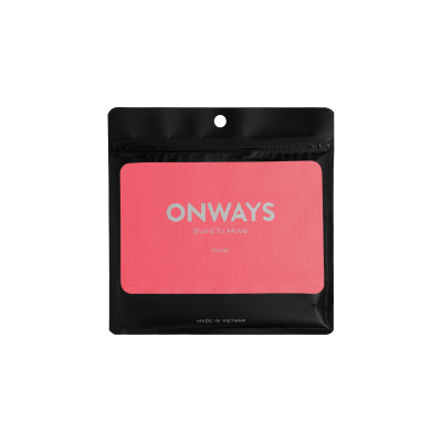 ONWAYS Quần Boxer Chạy Bộ Onways Nữ Thoáng Mát, Mỏng Nhẹ, Kháng Khuẩn Vision Boxer Women W4177