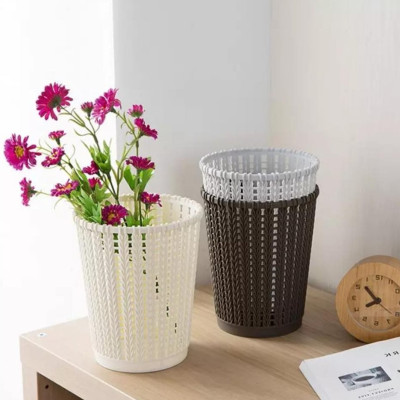 sọt tròn nhựa đa năng ( giao màu ngẫu nhiên)