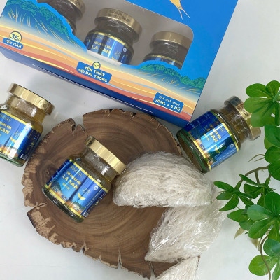 [35% YẾN TƯƠI] Yến Khánh Hoà La San Sụn Vi Cá Tăng Cường Sức Khoẻ Xương Khớp