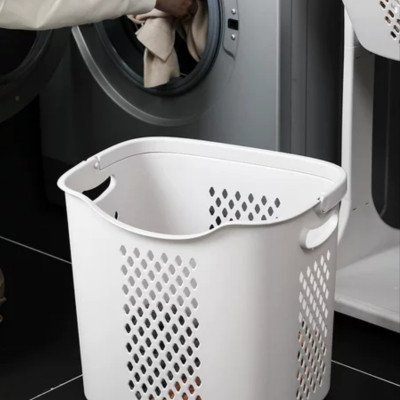 GIỎ CARO CAO CÓ QUAI XÁCH ĐỰNG QUẦN ÁO – GIẢI PHÁP LƯU TRỮ TIỆN LỢI & THẨM MỸ