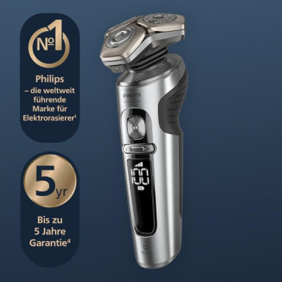 MÁY CẠO RÂU CAO CẤP PHILIPS SERIES 9000 SP9871/22 Hàng chính hãng