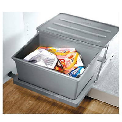 Thùng Rác Âm Tủ Cao Cấp EUROGOLD (E00) - Hàng chính hãng