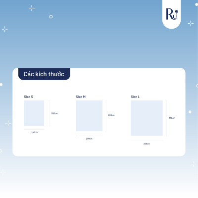 Chăn Bạch Đàn - Eucalytus Duvet (EDUVET) Ru9 100% Từ Thiên Nhiên, Thoáng Mát, Khả Năng Kháng Khuẩn